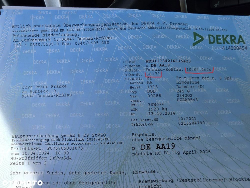 Mercedes-Benz CLA 180 - 11