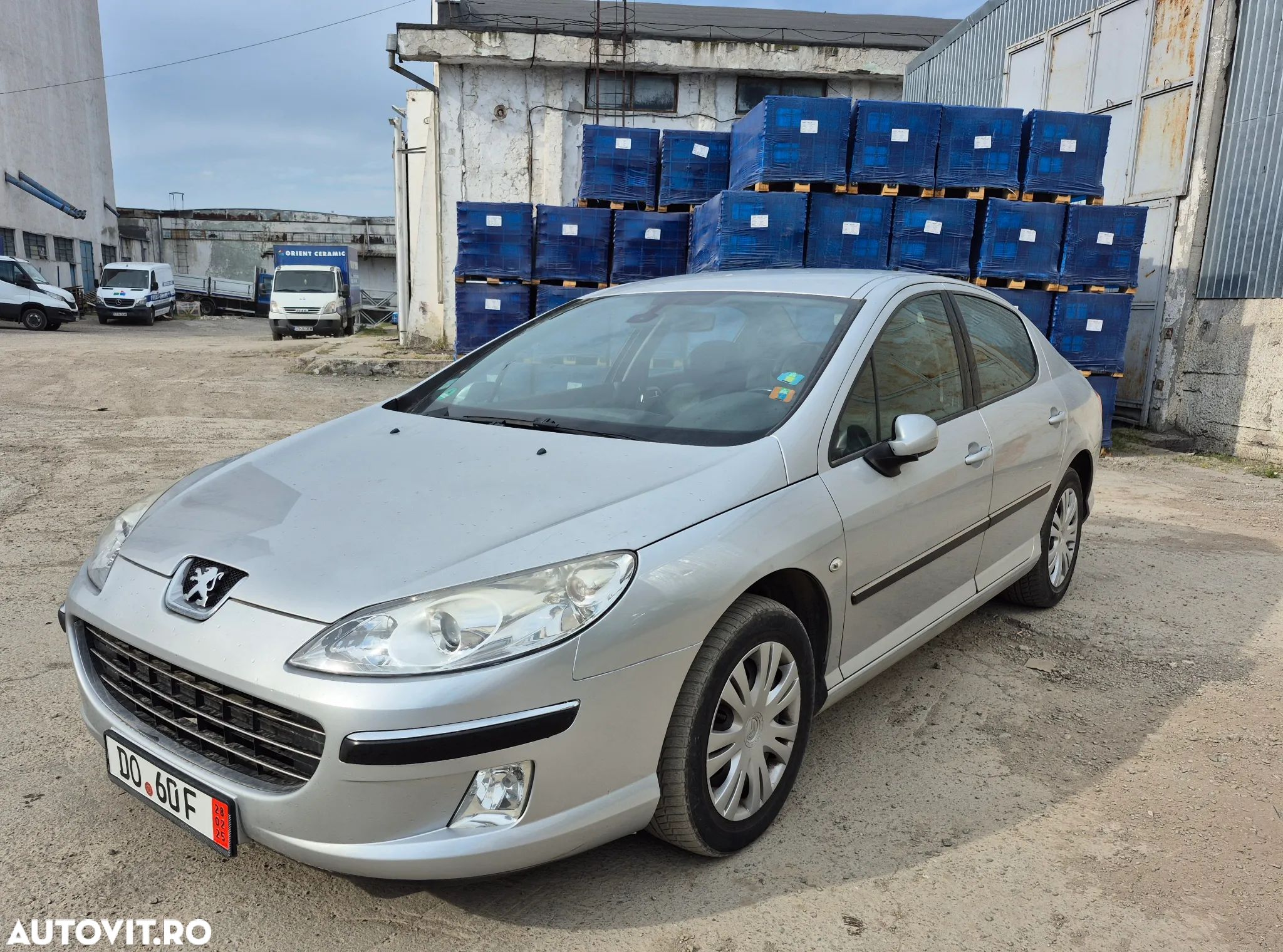 Peugeot 407 HDi 135 Automatik JBL - 1