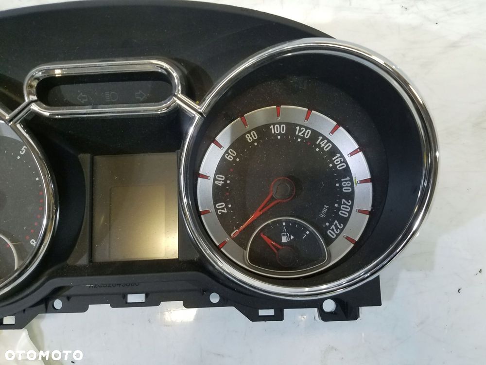 licznik zegary opel adam 1.2 b 13433293 - 3