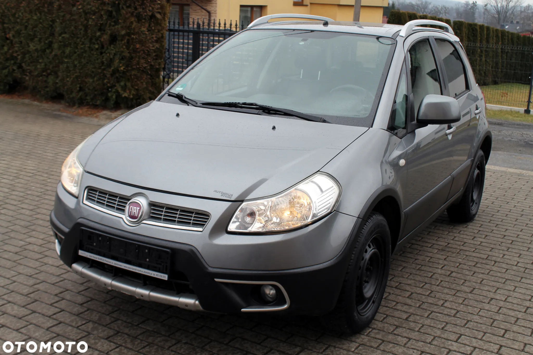 Fiat Sedici 1.6 16V 4x4 Emotion - 3