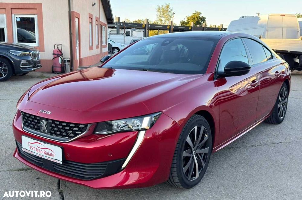 Peugeot 508 1.5 BlueHDI STT Aut. GT Line - 2
