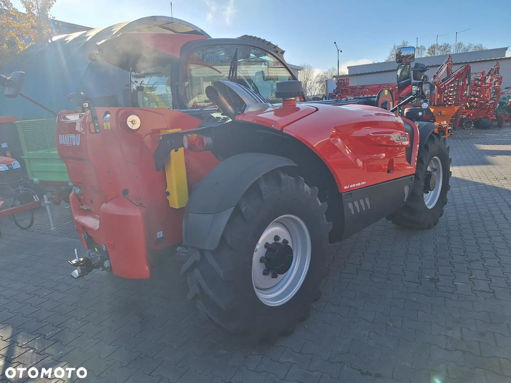 Manitou ładowarka teleskopowa MLT 841 145 PS Elite - 5