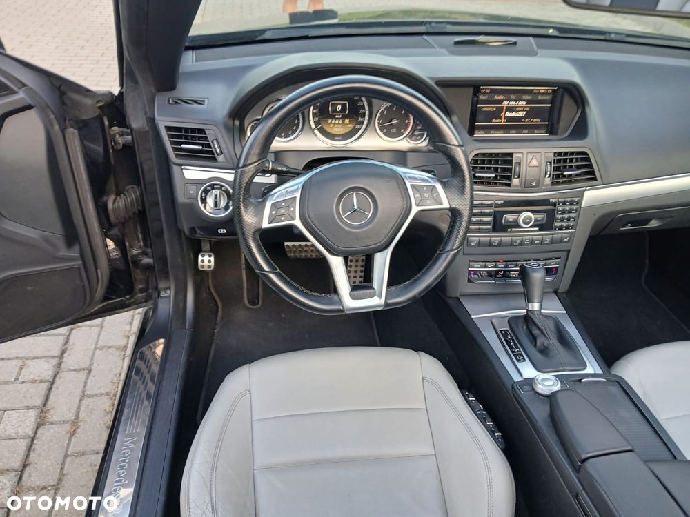 Mercedes-Benz Klasa E 350 CDI BlueEff - 17