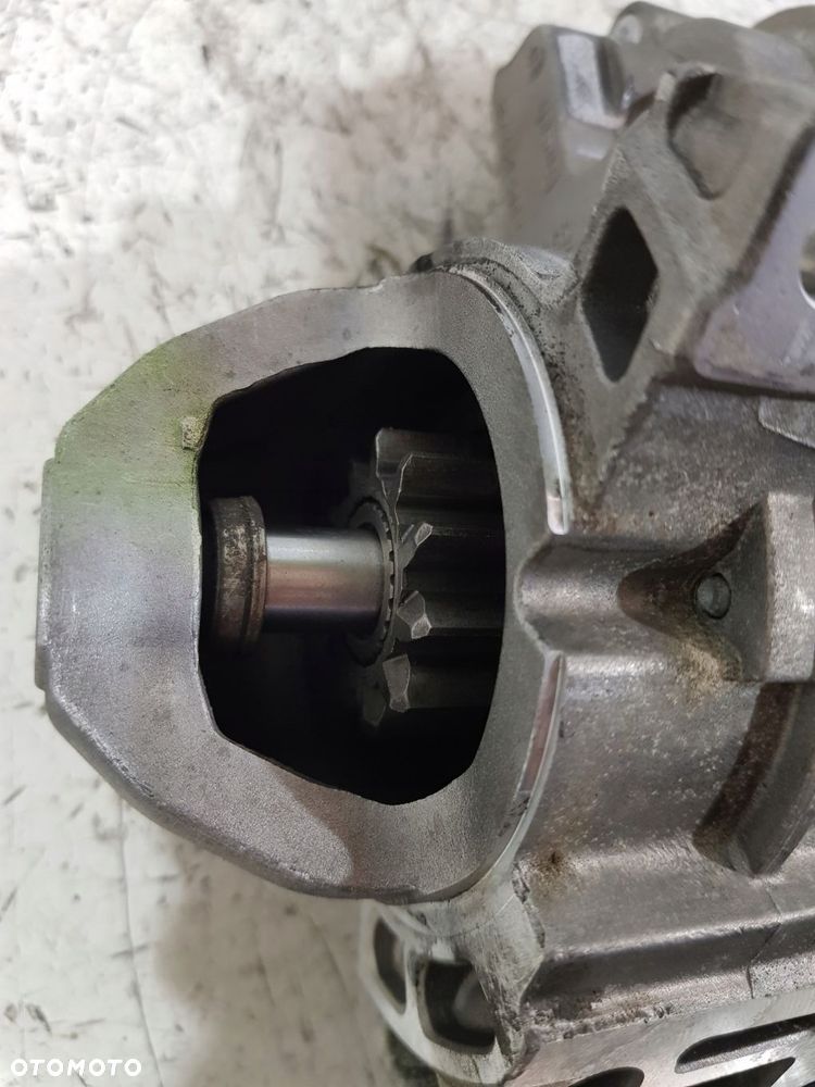 rozrusznik 8574102 bmw f10 f11 lift eur 2.0d n47d20c automat - 7