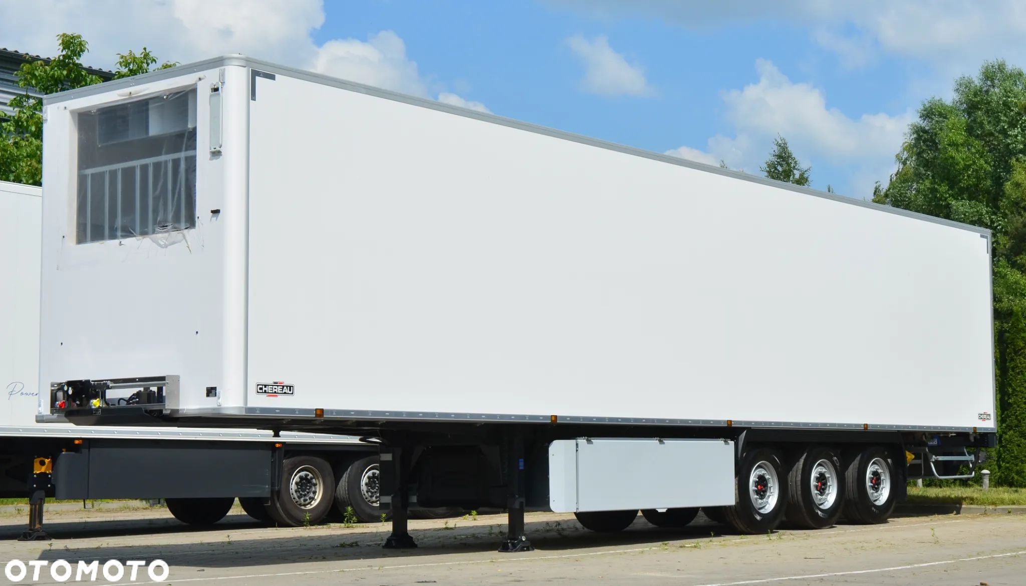 Chereau DO PRZEWOZU MIĘSA HAKOWA - 1