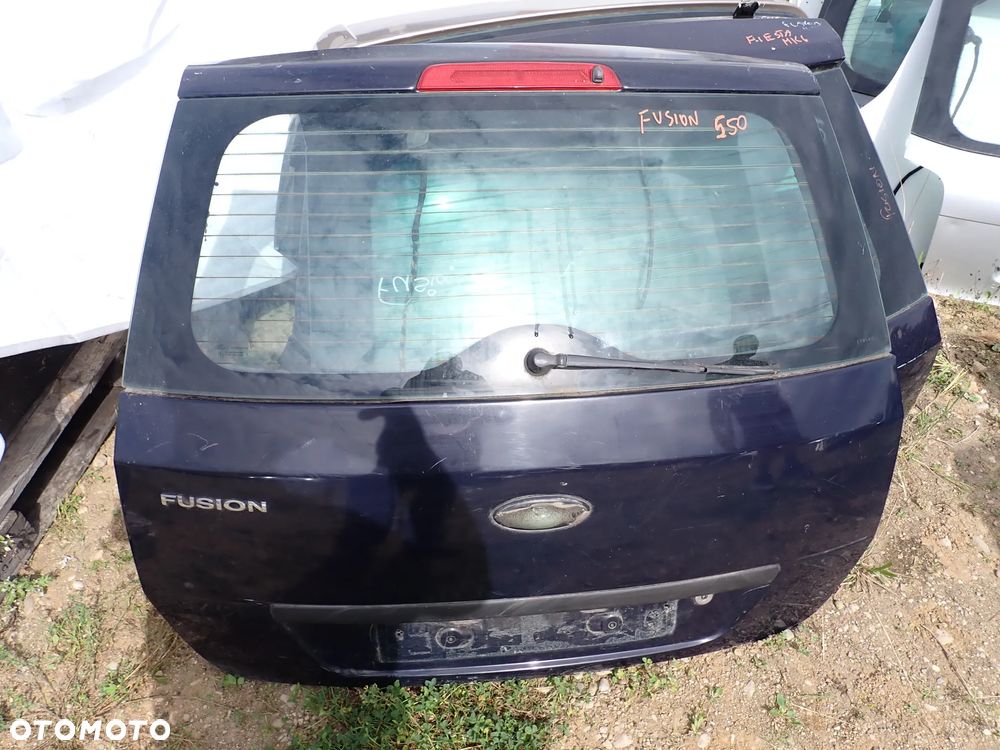 FORD FUSION KLAPA BAGAŻNIKA