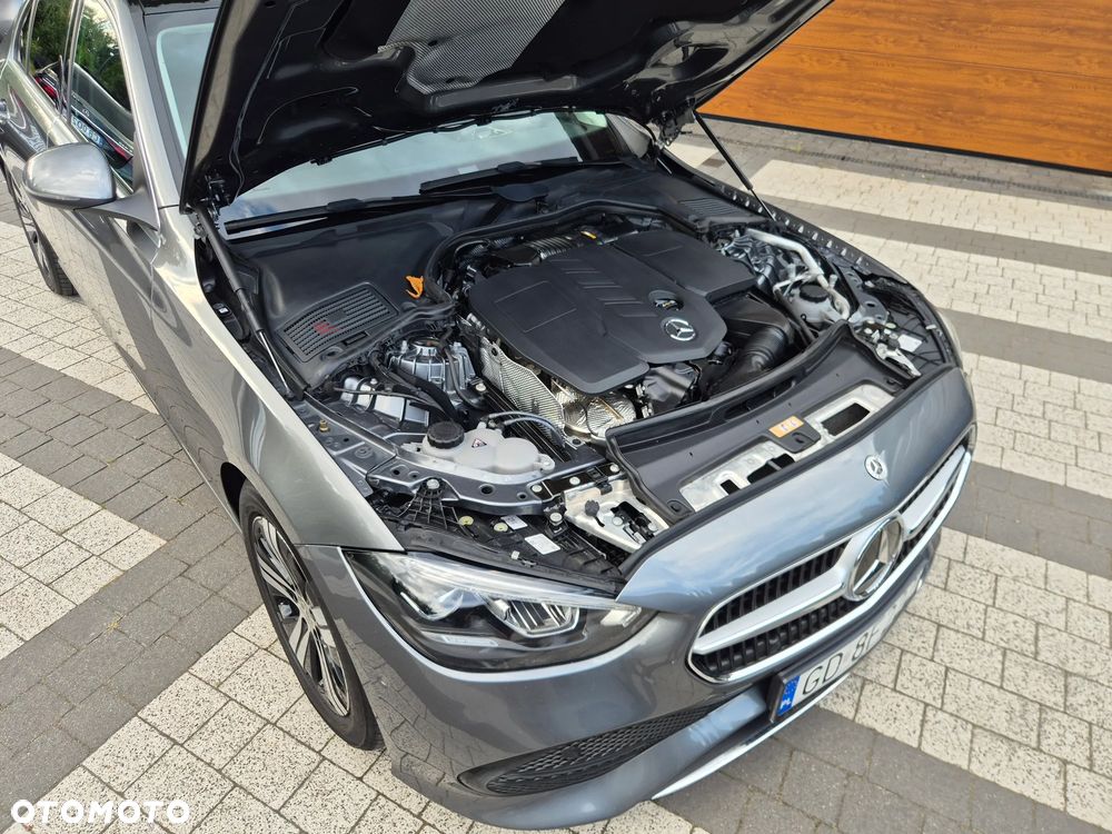 Mercedes-Benz Klasa C 200 d mHEV Avantgarde - 18