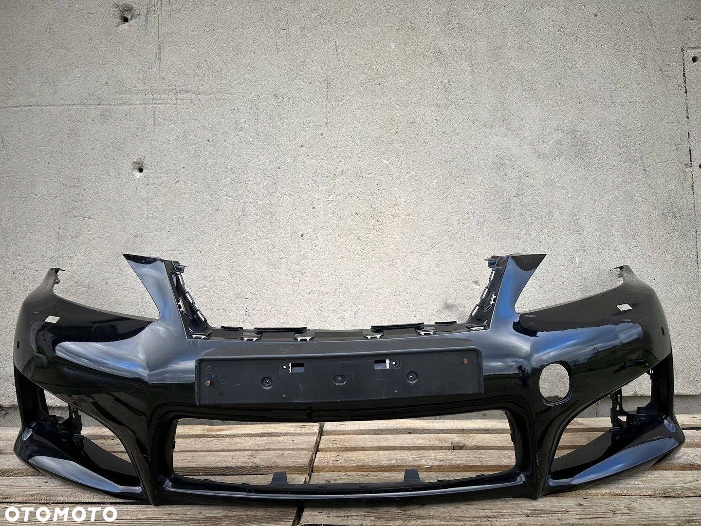ZDERZAK PRZÓD PRZEDNI LEXUS ISF IS F SPORT II 2007- 52119-53321 CAŁY - 1