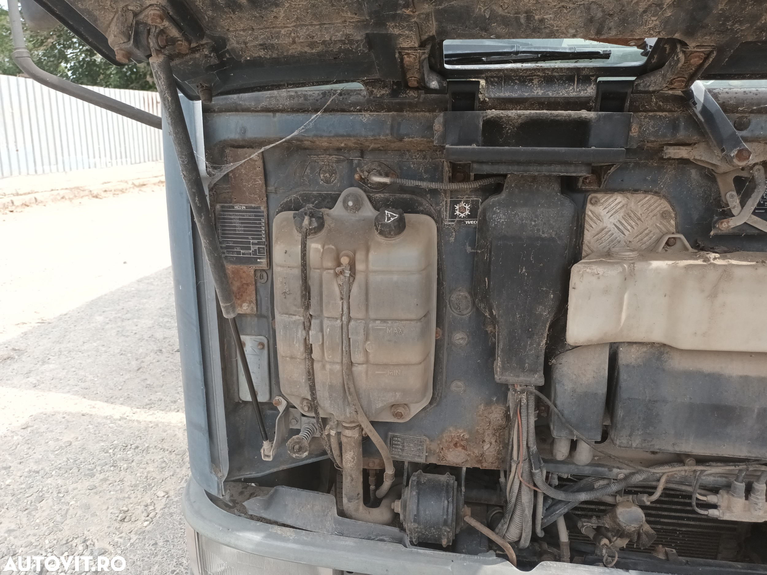 Dezmembrari  Iveco EuroCargo  1991  > 2011 75 E 14, 75 E 14 P Motorina - 2