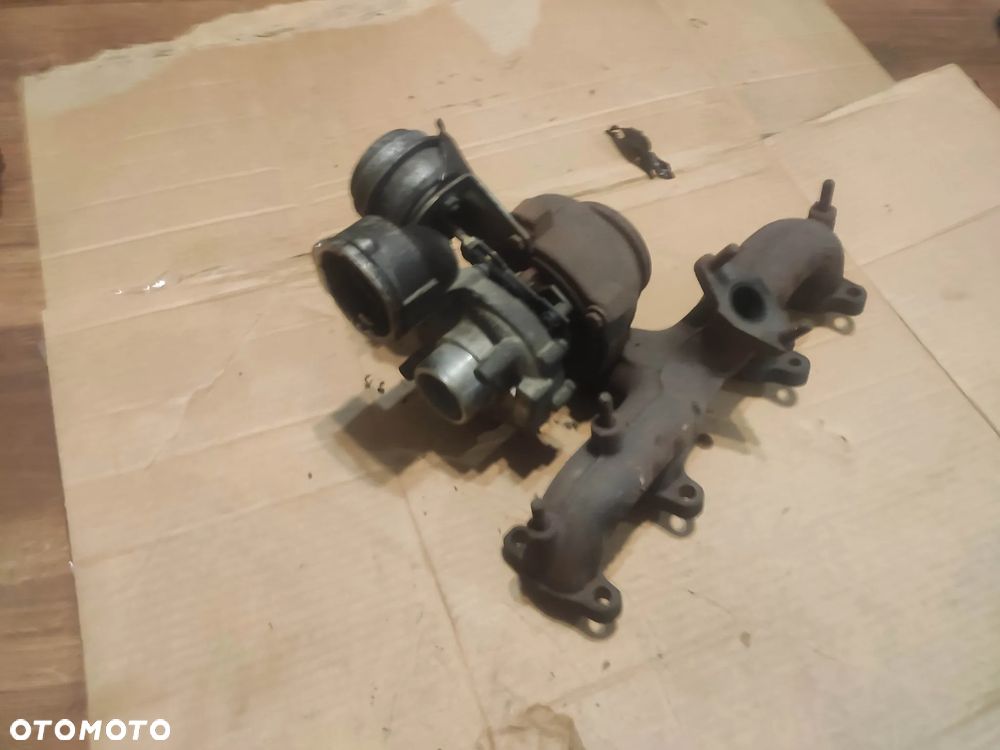 KL Turbina Turbosprężarka VW Audi Seat Skoda 1.9 TDI 038253014f - 1