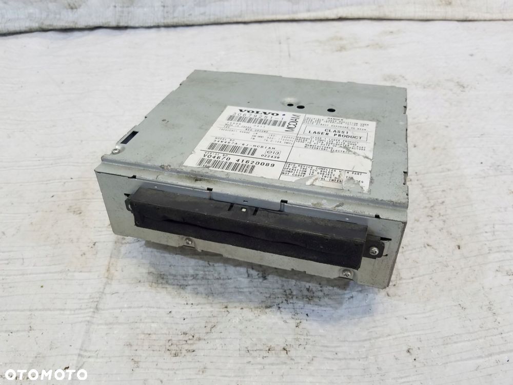 czytnik cd volvo s40 ii v50 30679251 - 1