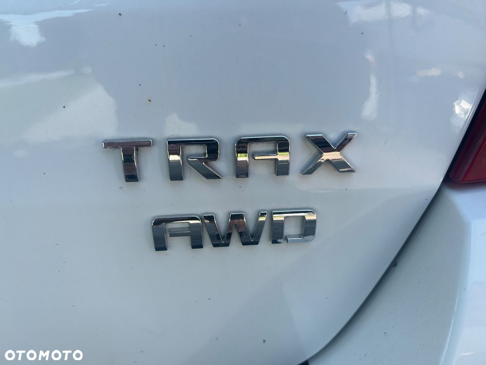 Chevrolet Trax 1.4T AWD LS - 14