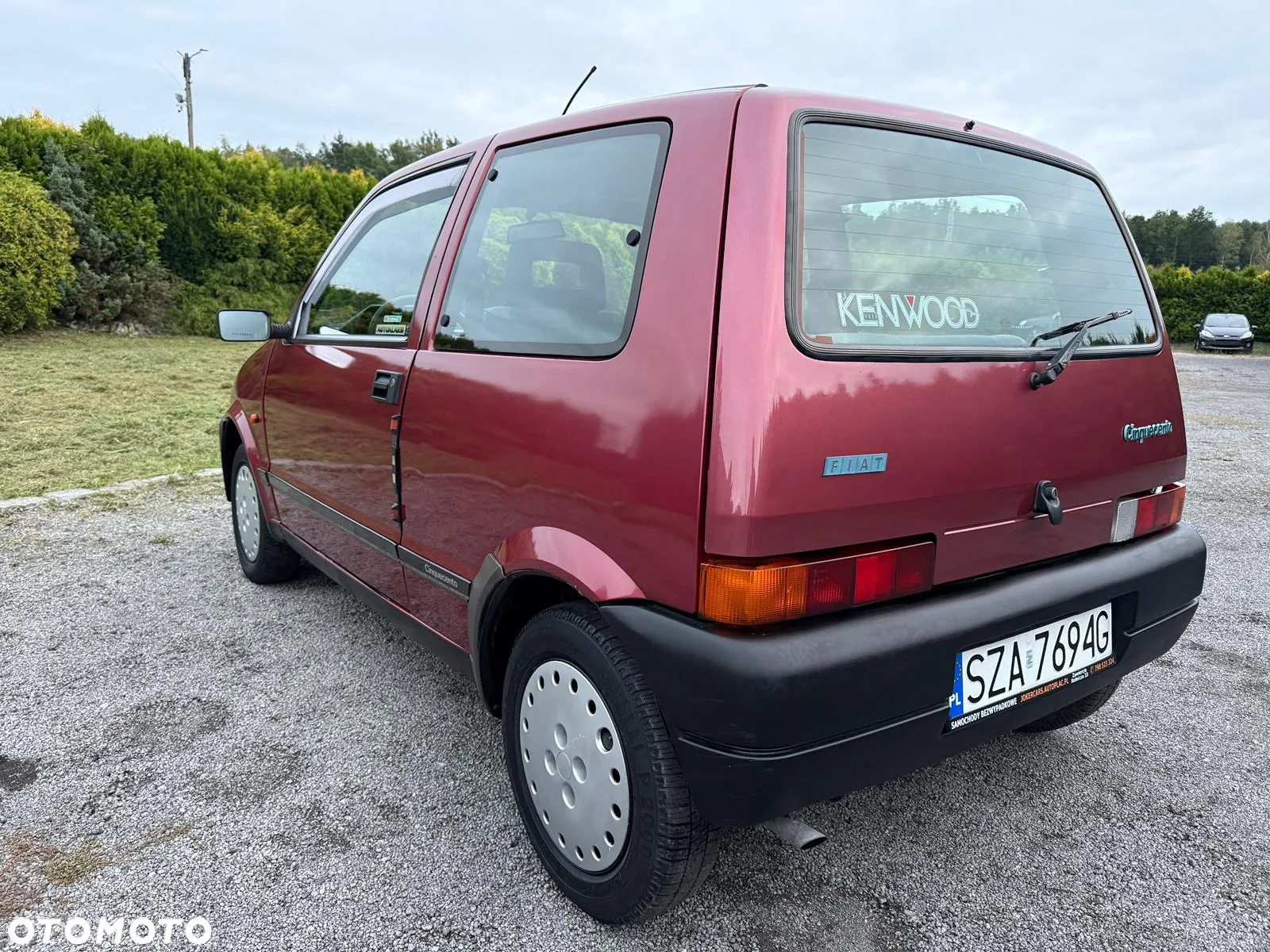Fiat Cinquecento - 13