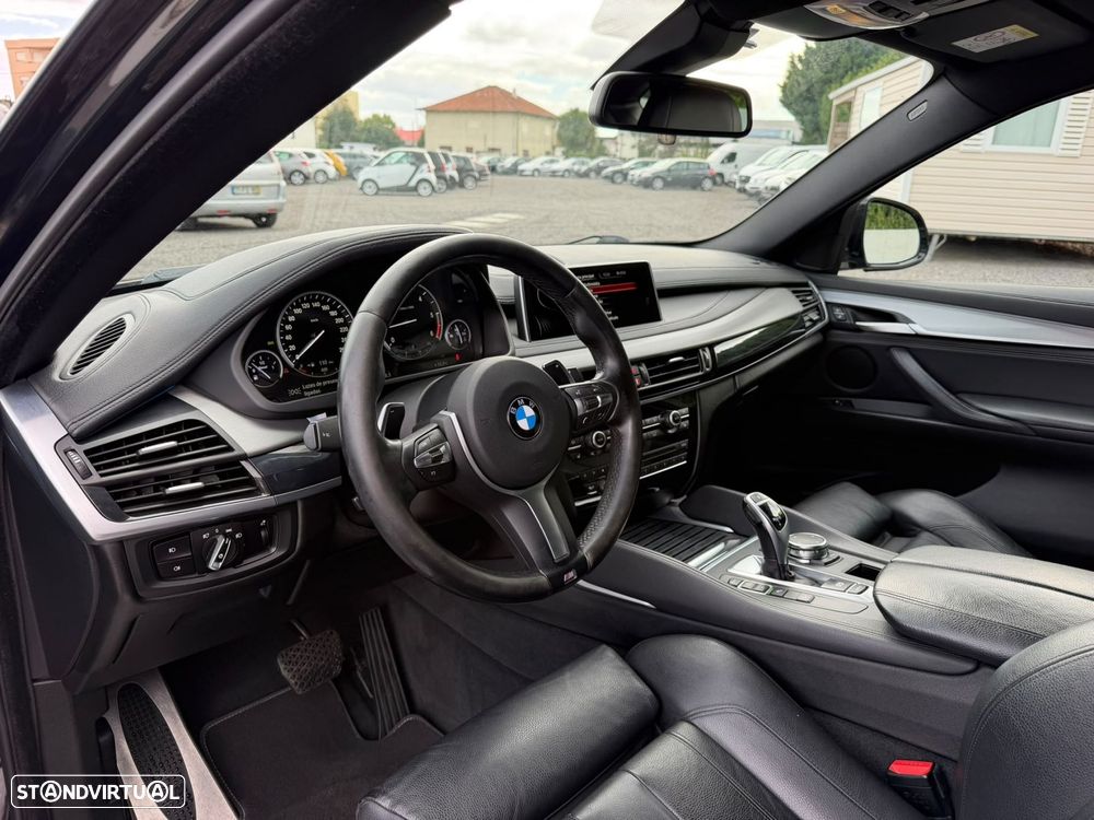 BMW X6 40 d xDrive Pack M - 7
