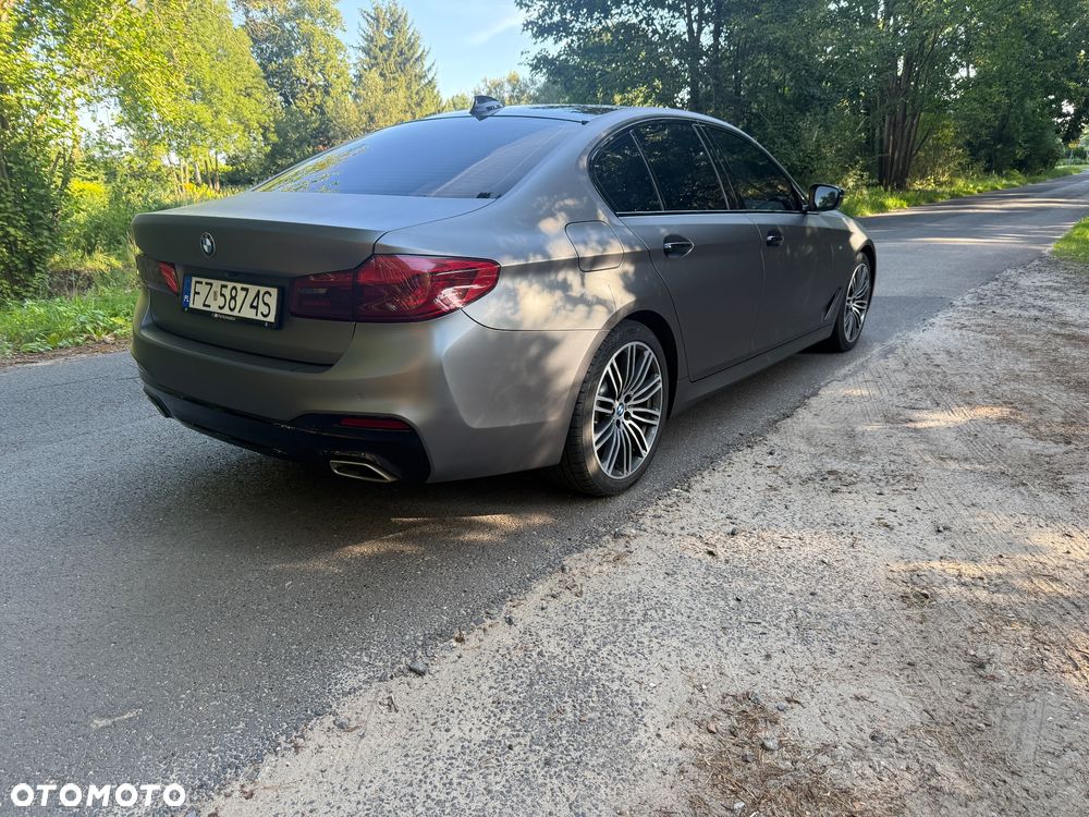 BMW Seria 5 520d MHEV M Sport sport - 4