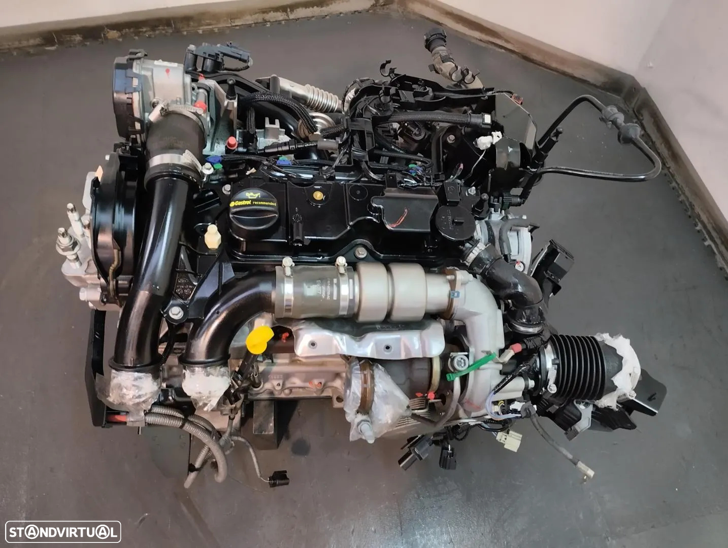 Motor XUCD FORD 1.5L 75CV - 4