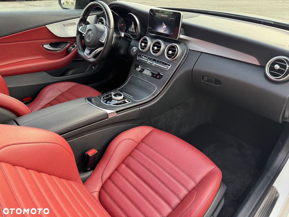 Mercedes-Benz Klasa C 180 Coupe 7G-TRONIC AMG Line - 15