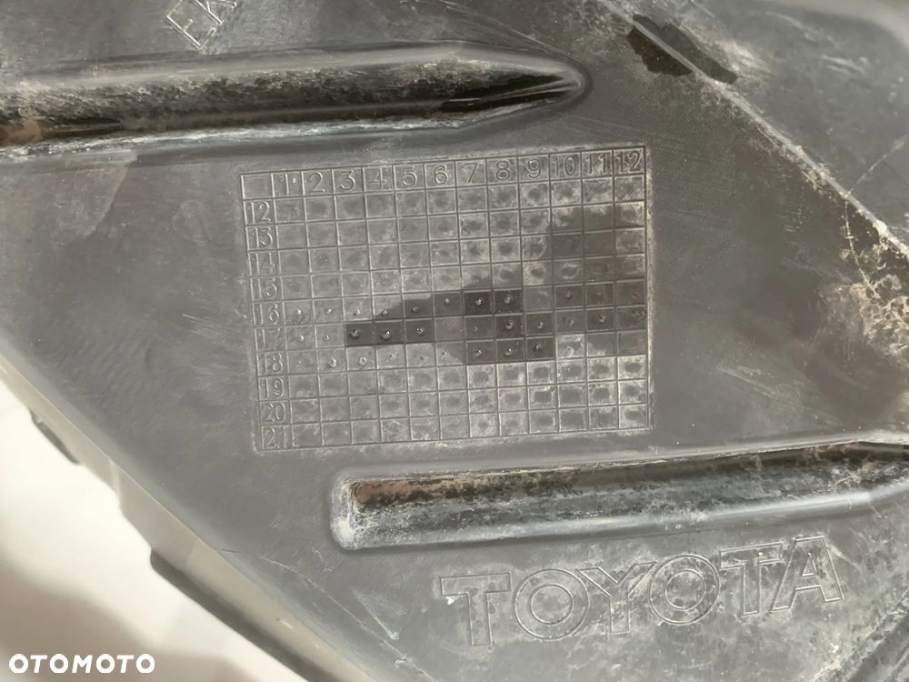 TOYOTA COROLLA E16 E18 SEDAN 2013-2018 NADKOLE LEWE PRZÓD PRZEDNIE WARSZAWA - 5