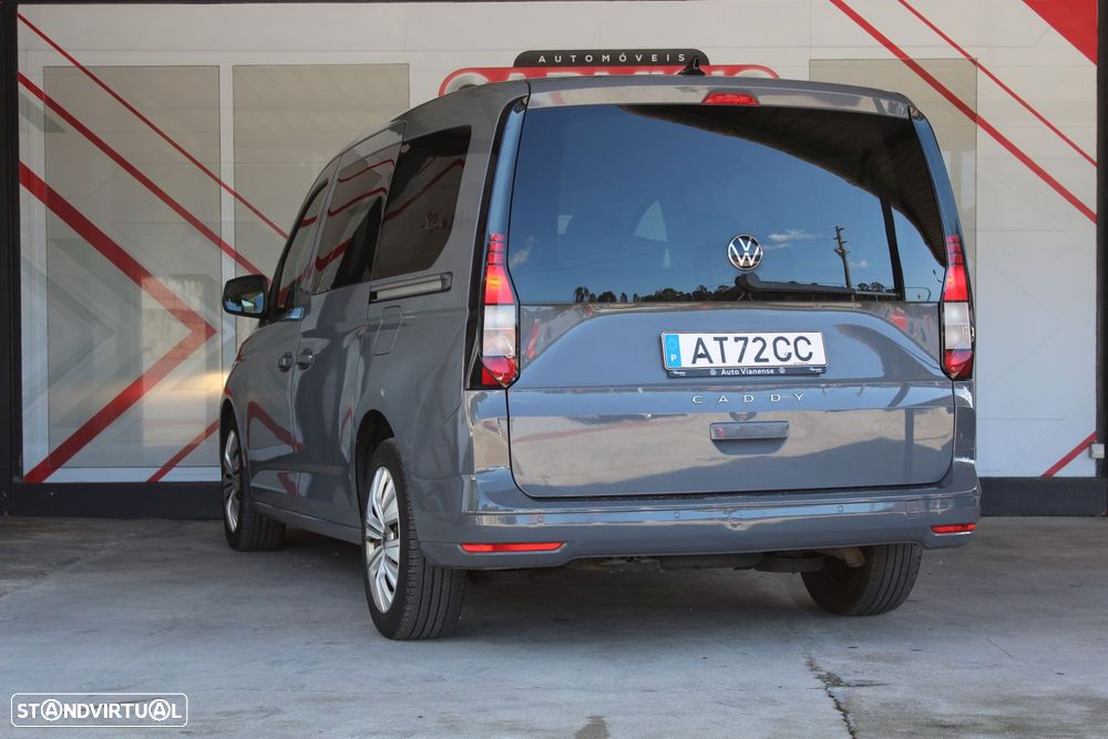 VW Caddy - 5