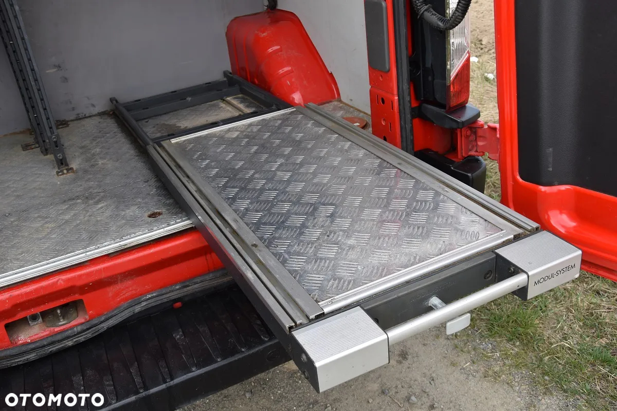 Ford TRANSIT 350 L3H2 LIFT PO DUŻYM SERWISIE W ASO - 20