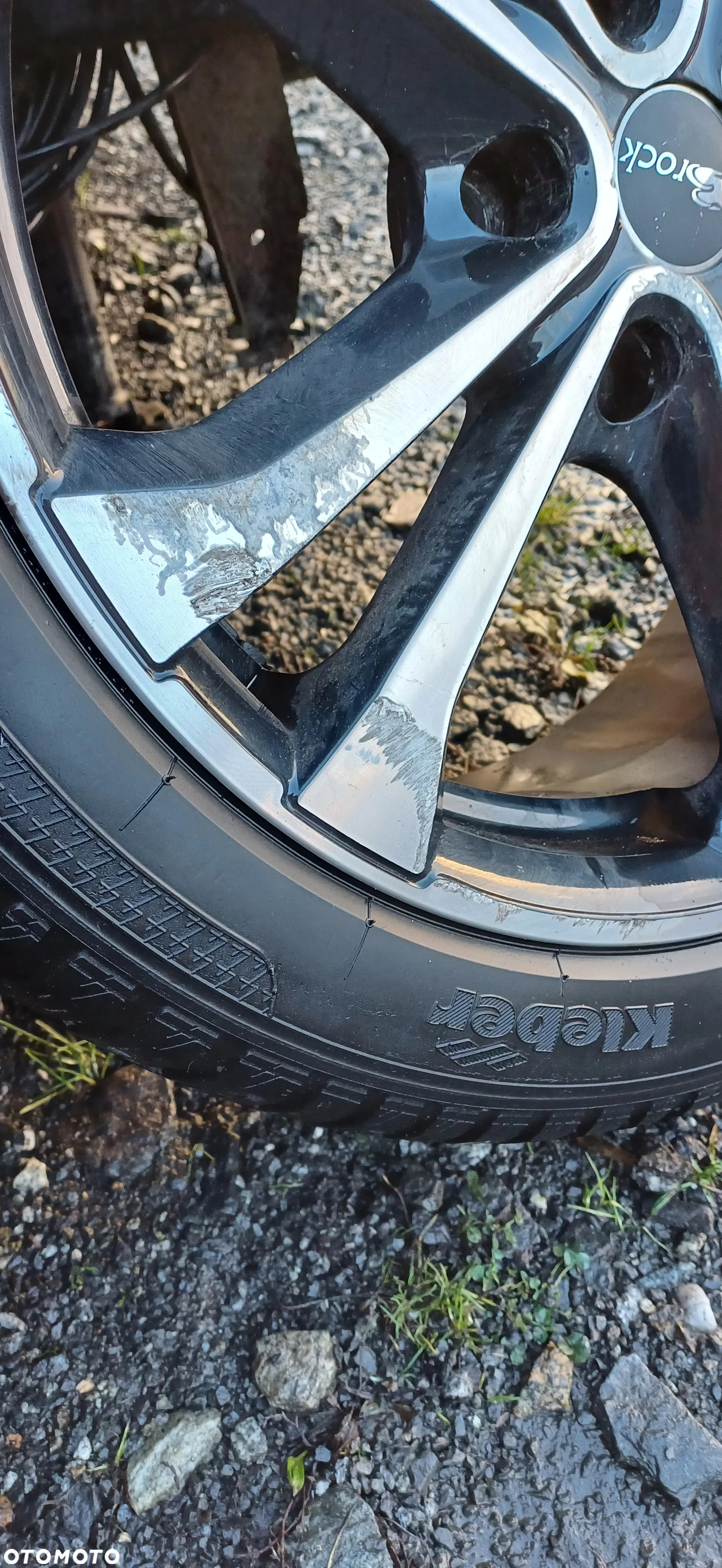 FELGI FELGA KOMPLET 4 SZTUKI BROCK RC17-757 KBA47225 7.5Jx17H2 et35 MERCEDES - 21