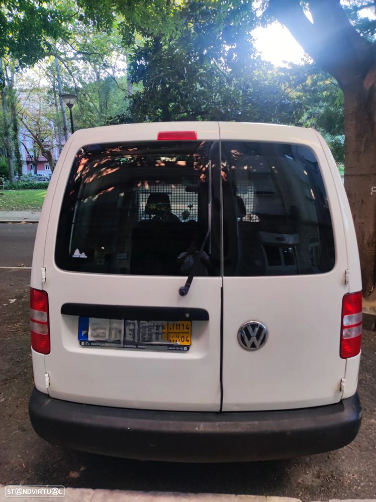 VW caddy - 1