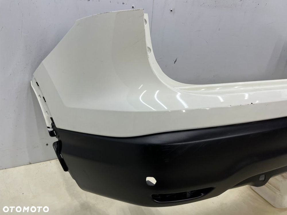 Zderzak tylny Nissan Qashqai 2 II J11 13-17r. Przedlift tył 4XPDC 850224EA0H - 3
