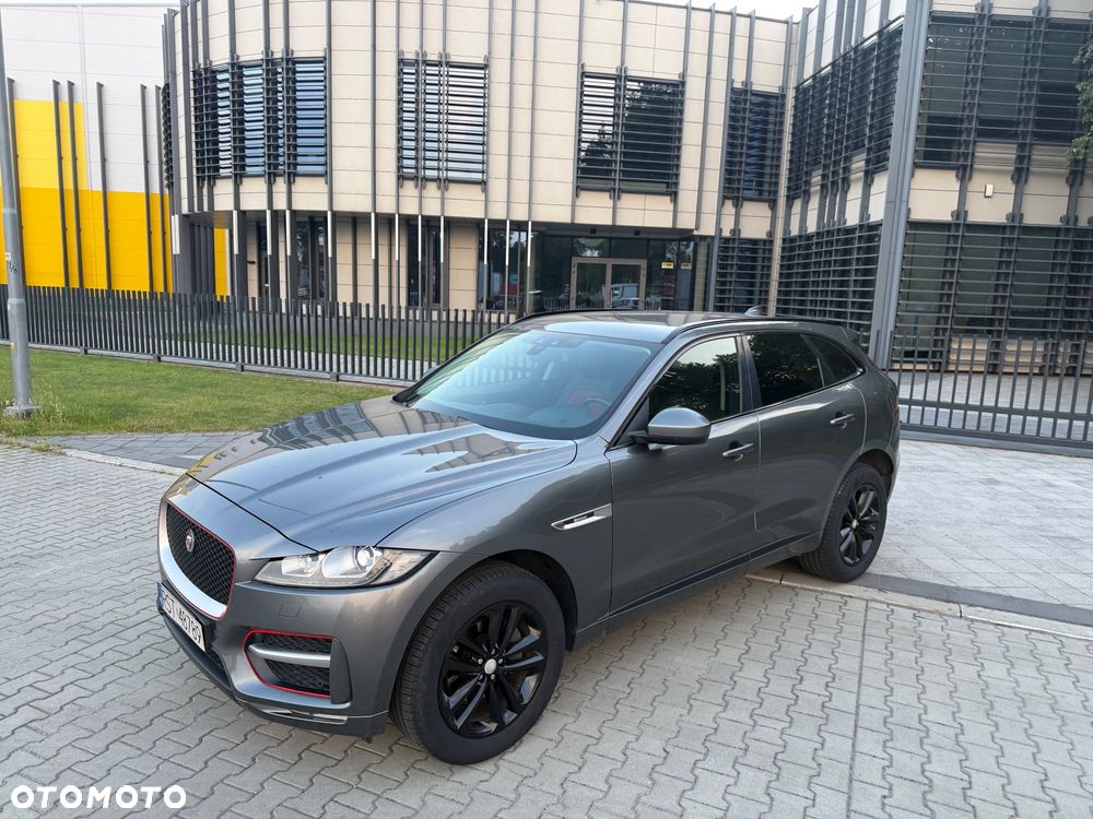 Jaguar F-Pace 2.0 i4D AWD R-Sport - 2