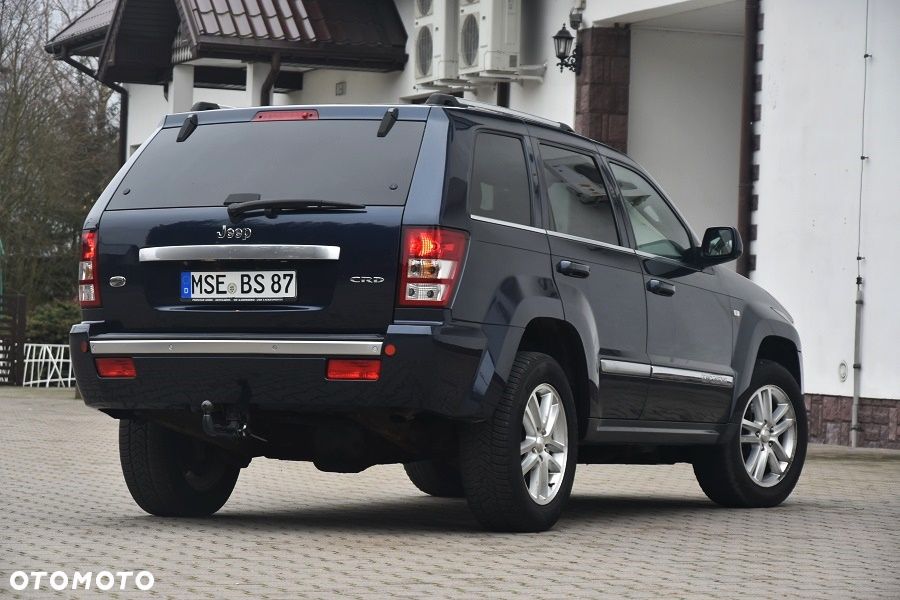 Jeep Grand Cherokee 3.0 CRD Automatik DPF Overland - 8