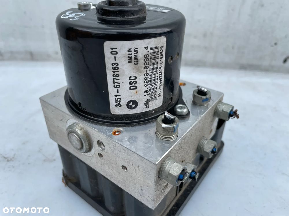 POMPA HAMULCOWA ABS 3451677816301  3452677816401 BMW E90 2.0 N46B20B - 2