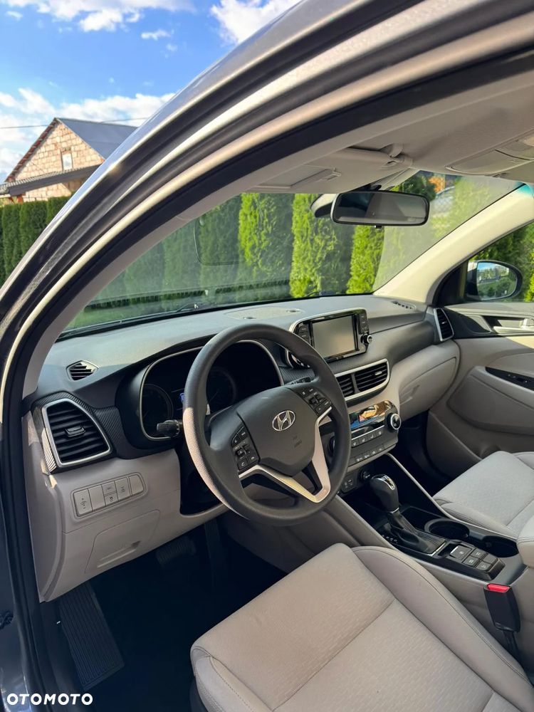 Hyundai Tucson - 8