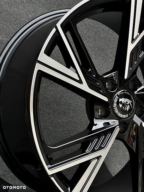 NOWE Felgi do BMW 18" 5x112 Czarny Połysk polerowany front G20 G22 F44 G22 G23 F39 G60 G01 X1 F48 G42 X2 U06  Z4 G29 - 7