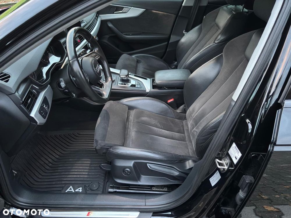 Audi A4 Limousine 40 TDI S tronic S line - 12