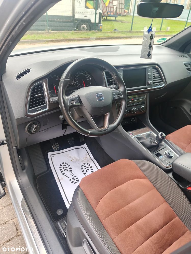 Seat Ateca 2.0 TDI 4Drive XCELLENCE - 10