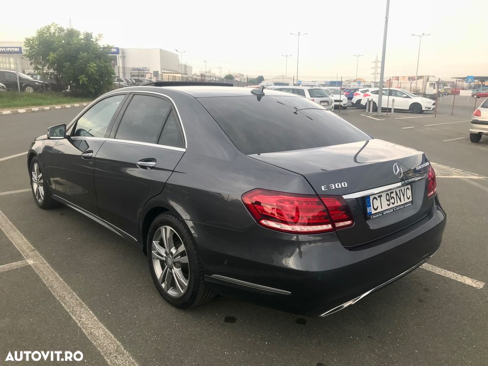 Mercedes-Benz E 300 T BlueTEC HYBRID 7G-TRONIC Avantgarde - 5