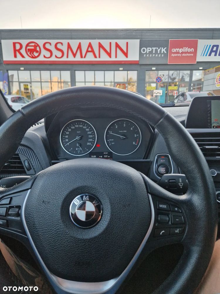 BMW 1 2014 photo 4
