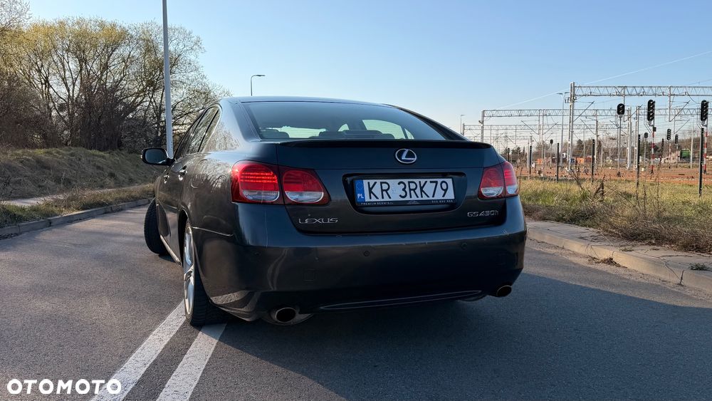 Lexus GS 450h - 5
