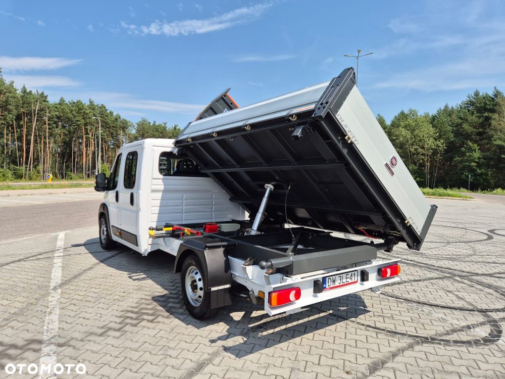 Fiat Ducato❗Wywrotka❗Doka❗2.3 Multijet 140KM❗Brygadowy 7 Osobowy❗ - 6