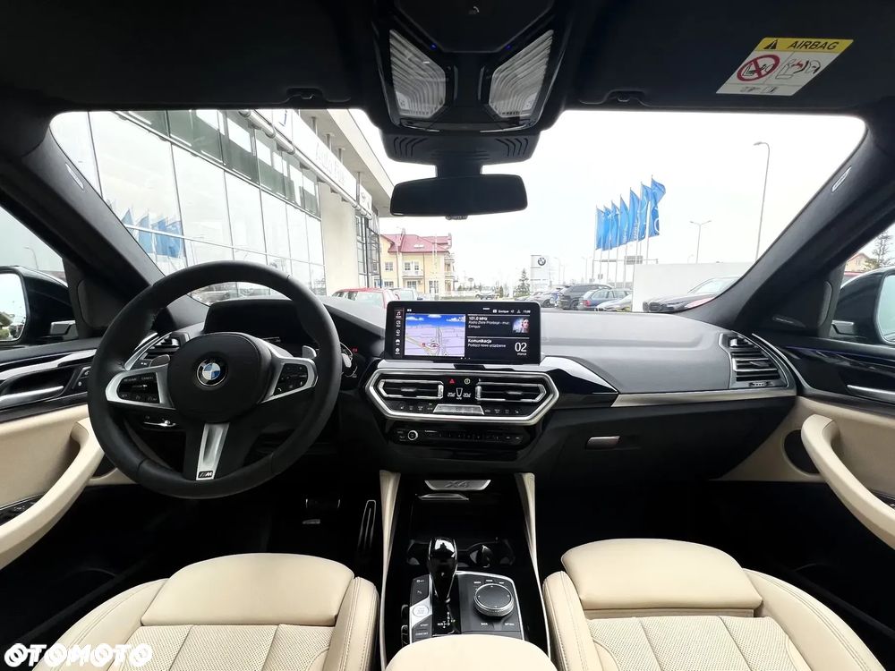 BMW X4 xDrive20d MHEV M Sport sport - 10