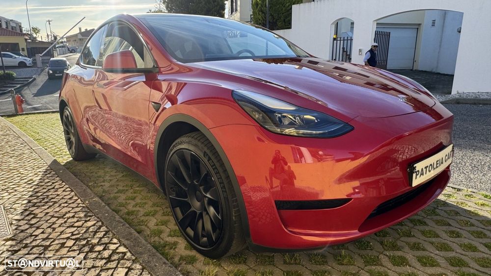 Tesla Model Y Tração Traseira - 10