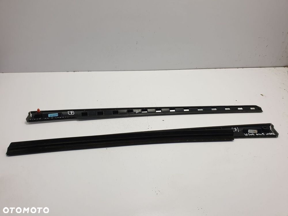 Mercedes A205 W205 Cabrio TYLNA LISTWA SZYBY Kpl - 2