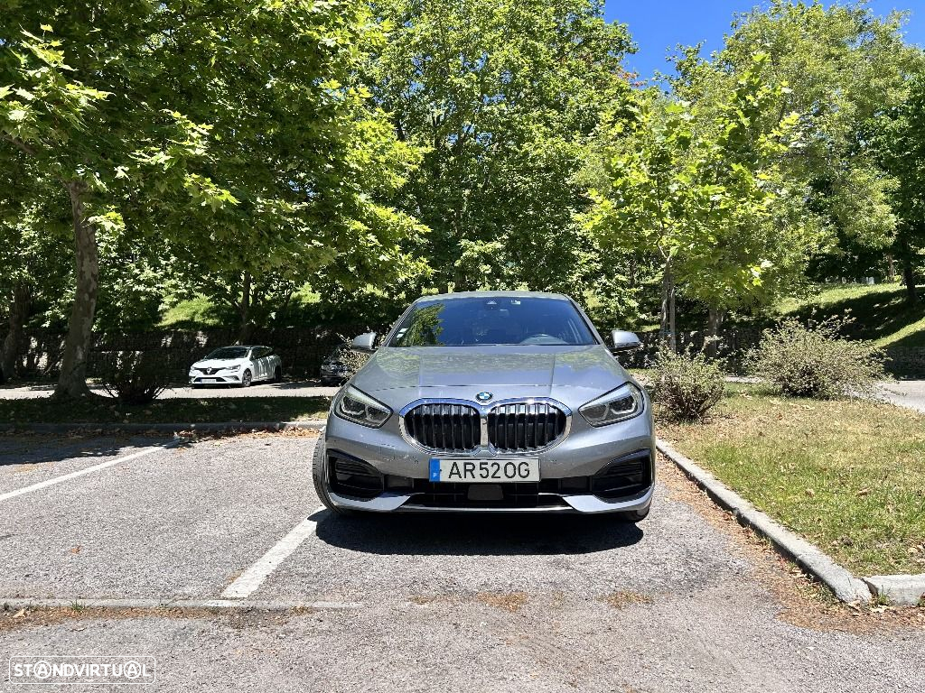 BMW 116 d Line Sport Auto - 8