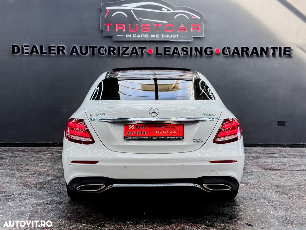 Mercedes-Benz E 300 9G-TRONIC AMG Line - 4