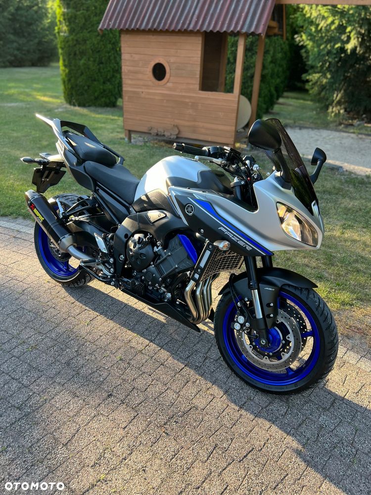 Yamaha FZ8 - 37