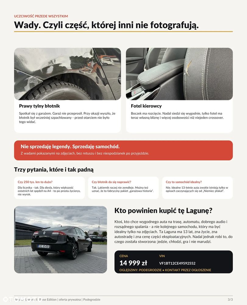 Renault Laguna dCi 110 FAP EDC Bose Edition - 35