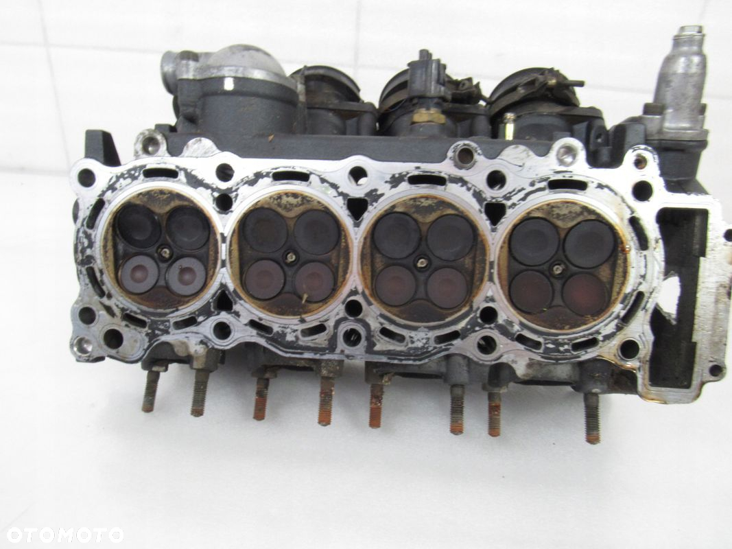 Głowica + wałki + zawory komplet Yamaha R-6, 03r RJ05 5SL - 9