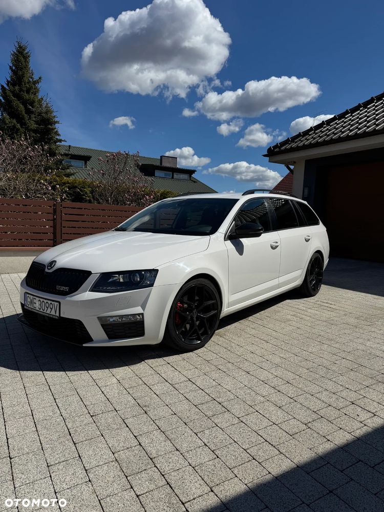 Skoda Octavia 2.0 TDI 4x4 RS DSG - 1