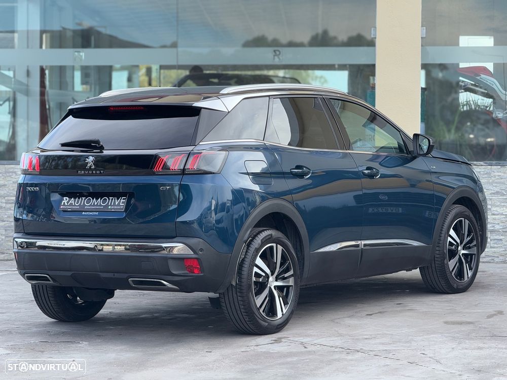 Peugeot 3008 1.2 PureTech GT Line EAT8 - 4