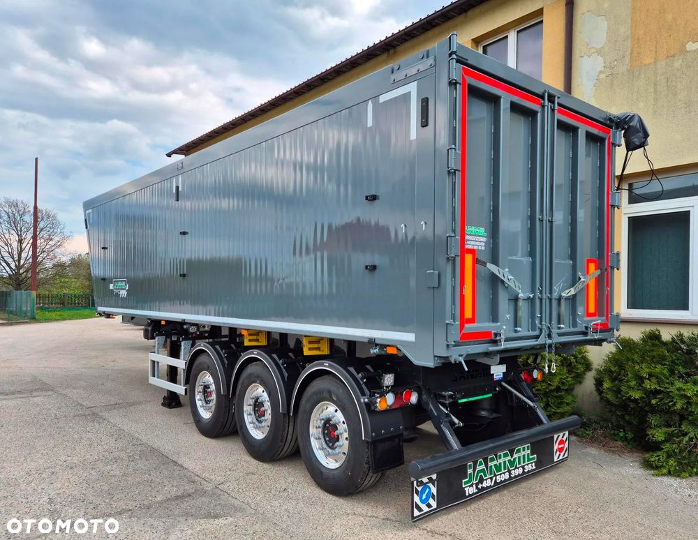 Janmil 46m³ ALUMINIOWA / Fabrycznie nowa /GWARANCJA - 1