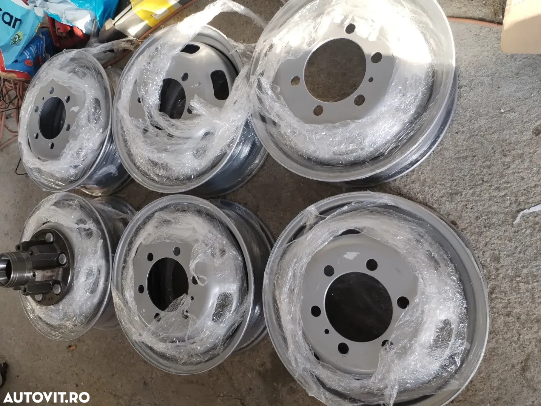 JANTA 6X170 NISSAN ATLEON ECO-T L35 EBRO L35-09 L35-08 IVECO DAILY BUTUC ROATA PREZOANE JANTE PIESE - 13